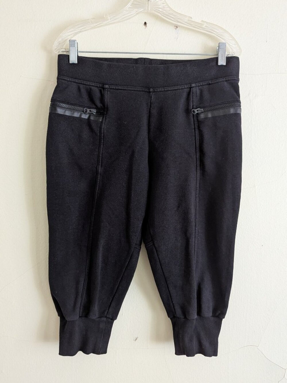 Adidas by Stella McCartney Black Cropped Pants S